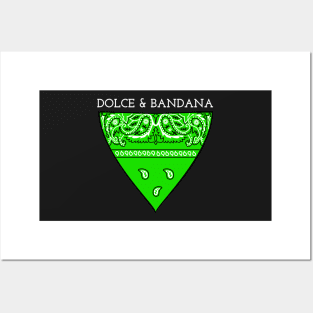 DOLCE & BANDANA Posters and Art